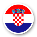 Os casais na Croácia